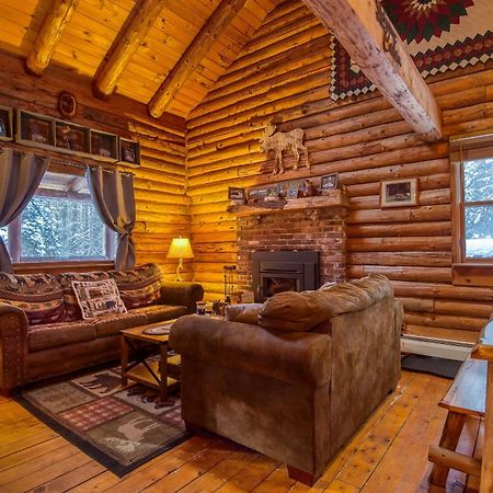 Family-Focused & Pet-Friendly Log Cabin With 4Br 2Ba Sleeps 10 伯利恒 外观 照片