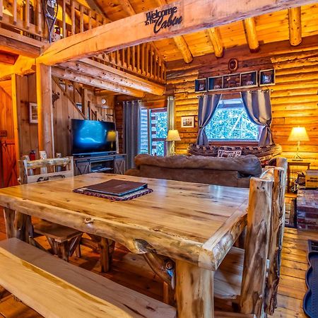 Family-Focused & Pet-Friendly Log Cabin With 4Br 2Ba Sleeps 10 伯利恒 外观 照片