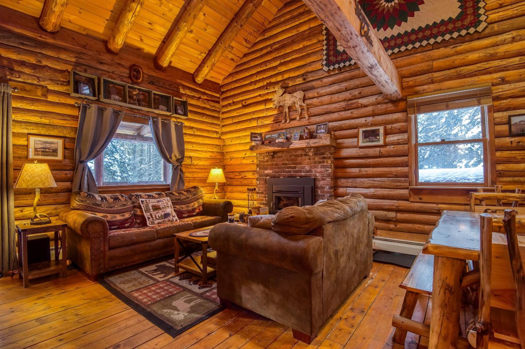 Family-Focused & Pet-Friendly Log Cabin With 4Br 2Ba Sleeps 10 伯利恒 外观 照片