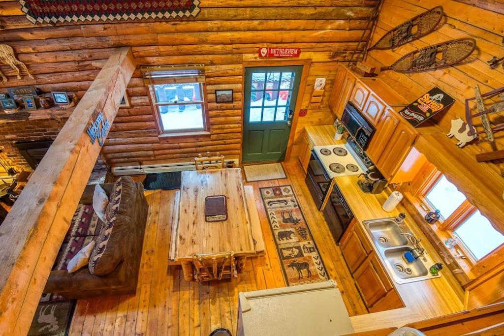 Family-Focused & Pet-Friendly Log Cabin With 4Br 2Ba Sleeps 10 伯利恒 外观 照片