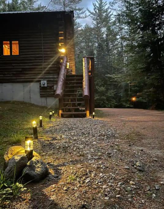 Family-Focused & Pet-Friendly Log Cabin With 4Br 2Ba Sleeps 10 伯利恒 外观 照片