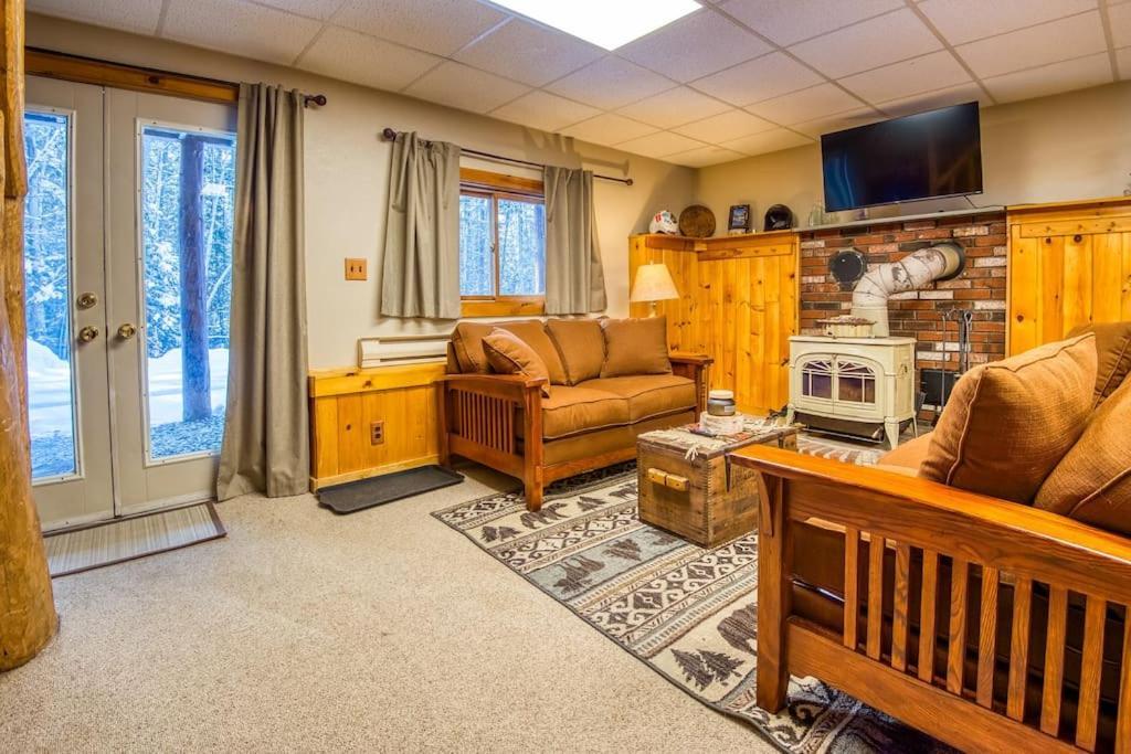 Family-Focused & Pet-Friendly Log Cabin With 4Br 2Ba Sleeps 10 伯利恒 外观 照片