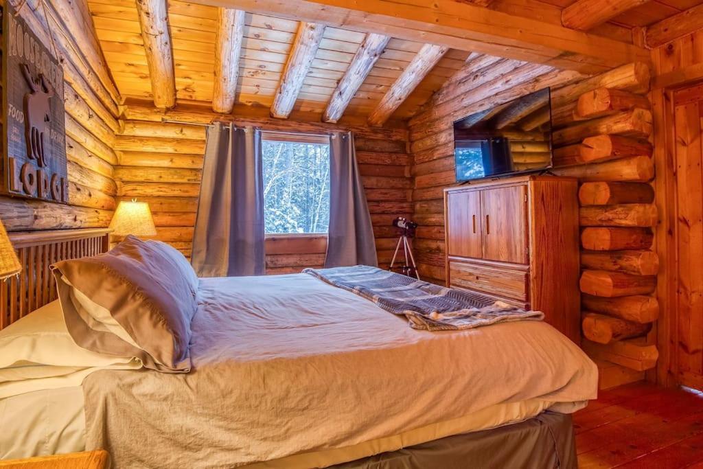 Family-Focused & Pet-Friendly Log Cabin With 4Br 2Ba Sleeps 10 伯利恒 外观 照片