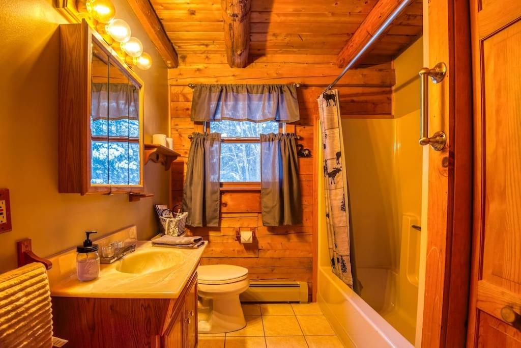 Family-Focused & Pet-Friendly Log Cabin With 4Br 2Ba Sleeps 10 伯利恒 外观 照片