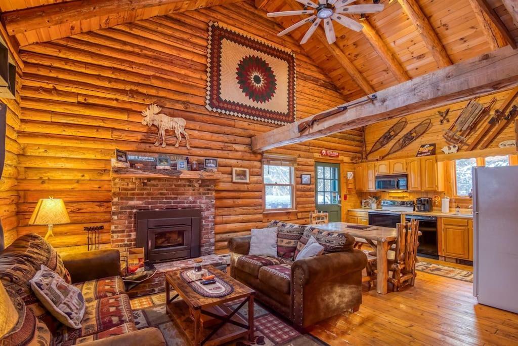 Family-Focused & Pet-Friendly Log Cabin With 4Br 2Ba Sleeps 10 伯利恒 外观 照片