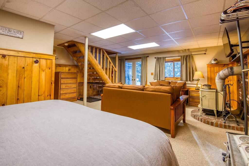 Family-Focused & Pet-Friendly Log Cabin With 4Br 2Ba Sleeps 10 伯利恒 外观 照片