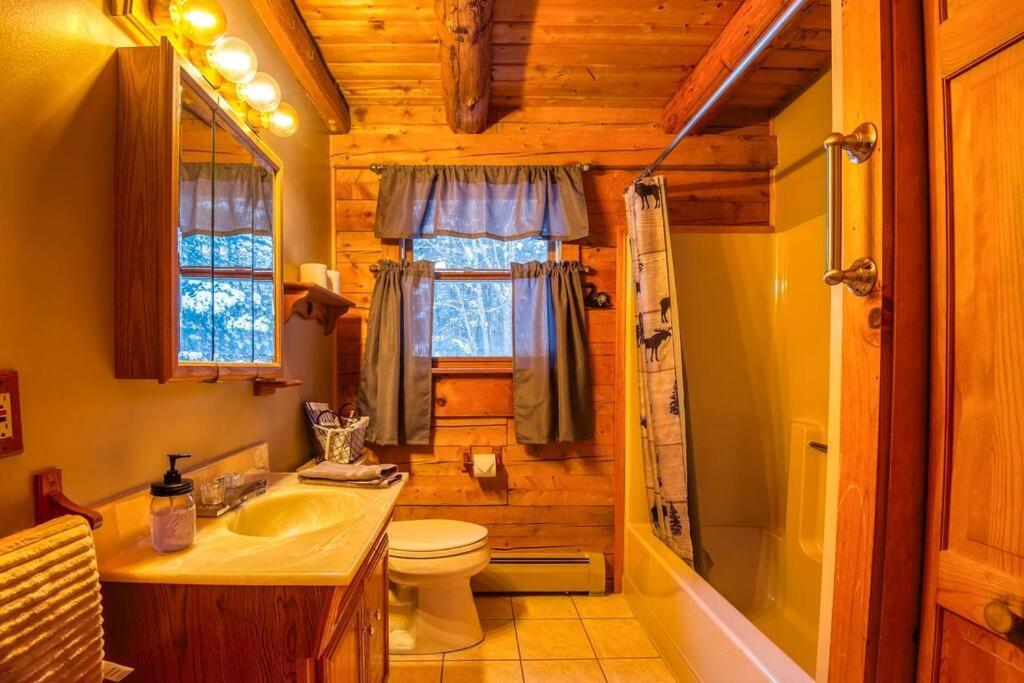 Family-Focused & Pet-Friendly Log Cabin With 4Br 2Ba Sleeps 10 伯利恒 外观 照片