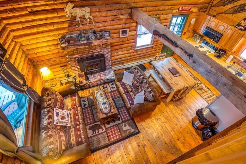 Family-Focused & Pet-Friendly Log Cabin With 4Br 2Ba Sleeps 10 伯利恒 外观 照片