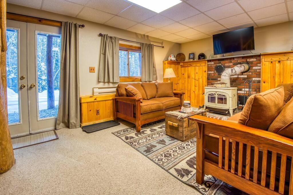 Family-Focused & Pet-Friendly Log Cabin With 4Br 2Ba Sleeps 10 伯利恒 外观 照片