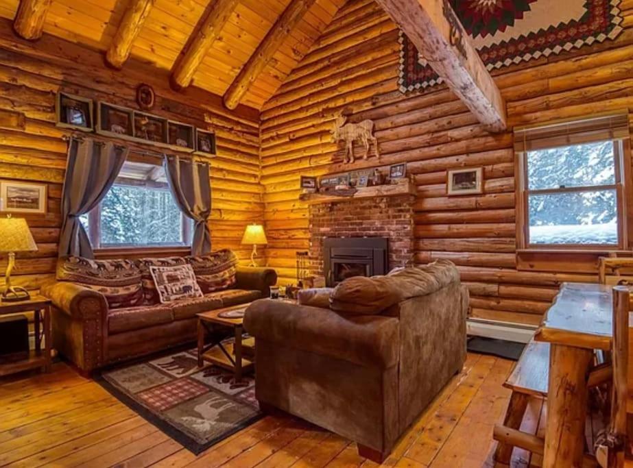Family-Focused & Pet-Friendly Log Cabin With 4Br 2Ba Sleeps 10 伯利恒 外观 照片