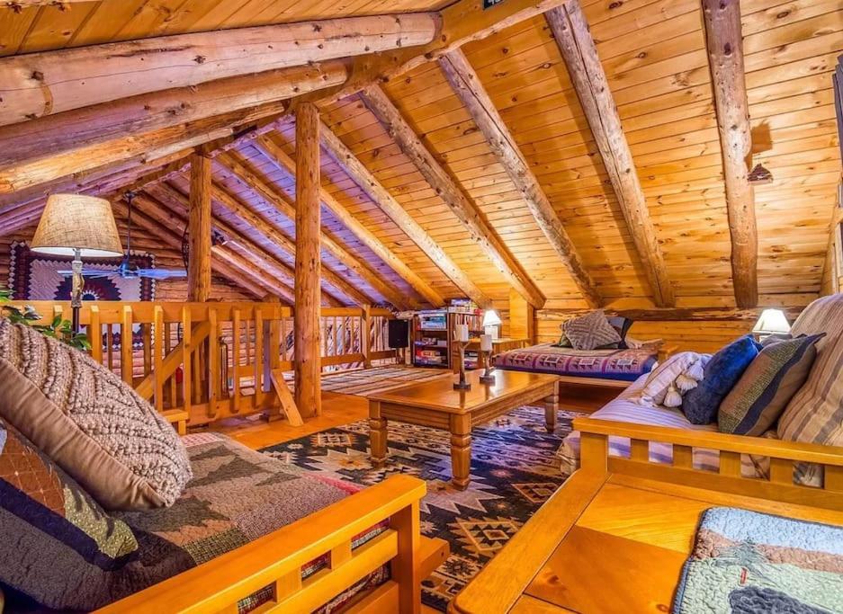 Family-Focused & Pet-Friendly Log Cabin With 4Br 2Ba Sleeps 10 伯利恒 外观 照片