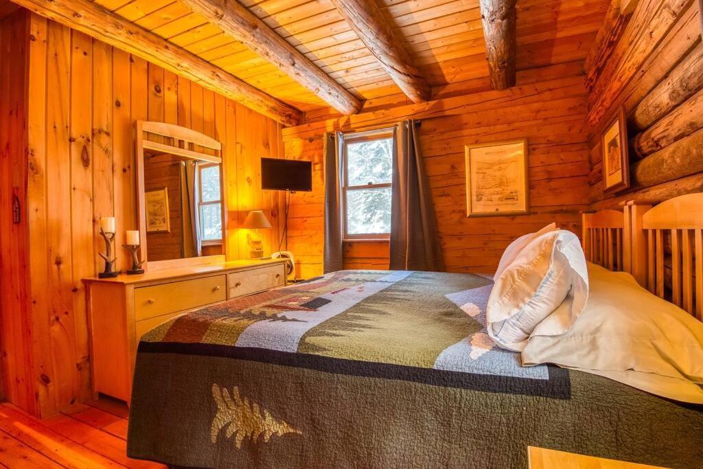 Family-Focused & Pet-Friendly Log Cabin With 4Br 2Ba Sleeps 10 伯利恒 外观 照片