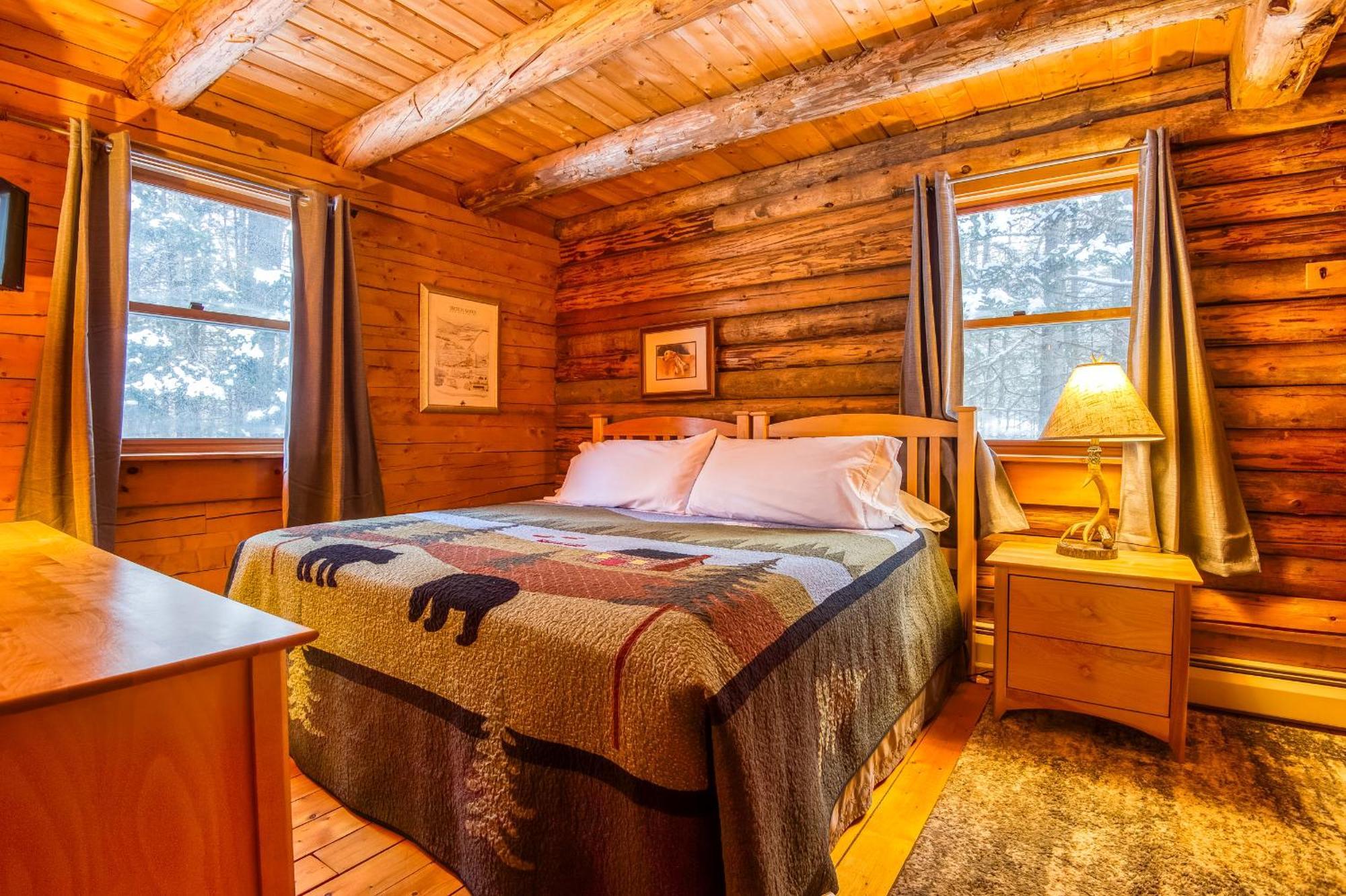 Family-Focused & Pet-Friendly Log Cabin With 4Br 2Ba Sleeps 10 伯利恒 外观 照片