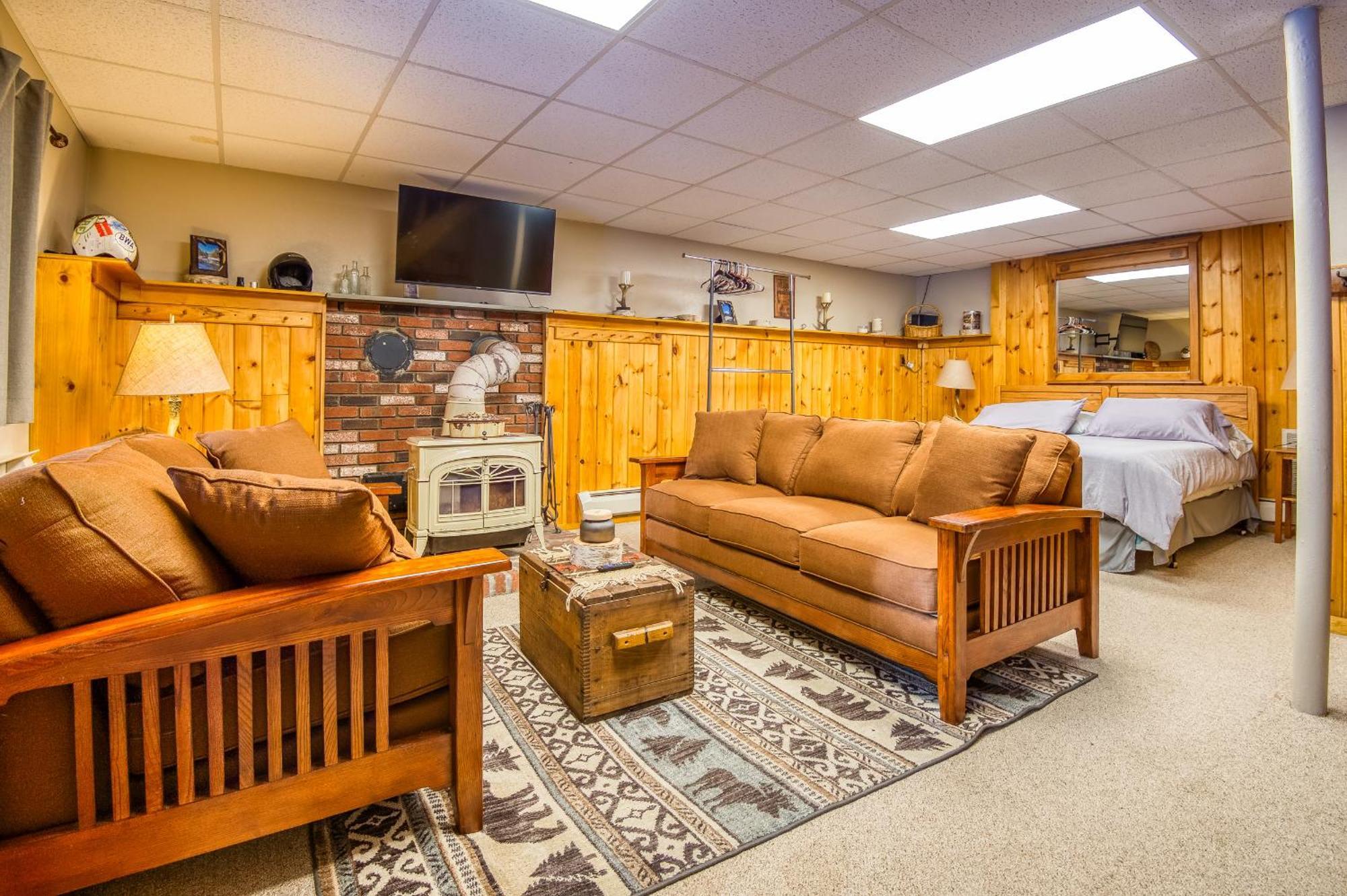 Family-Focused & Pet-Friendly Log Cabin With 4Br 2Ba Sleeps 10 伯利恒 外观 照片