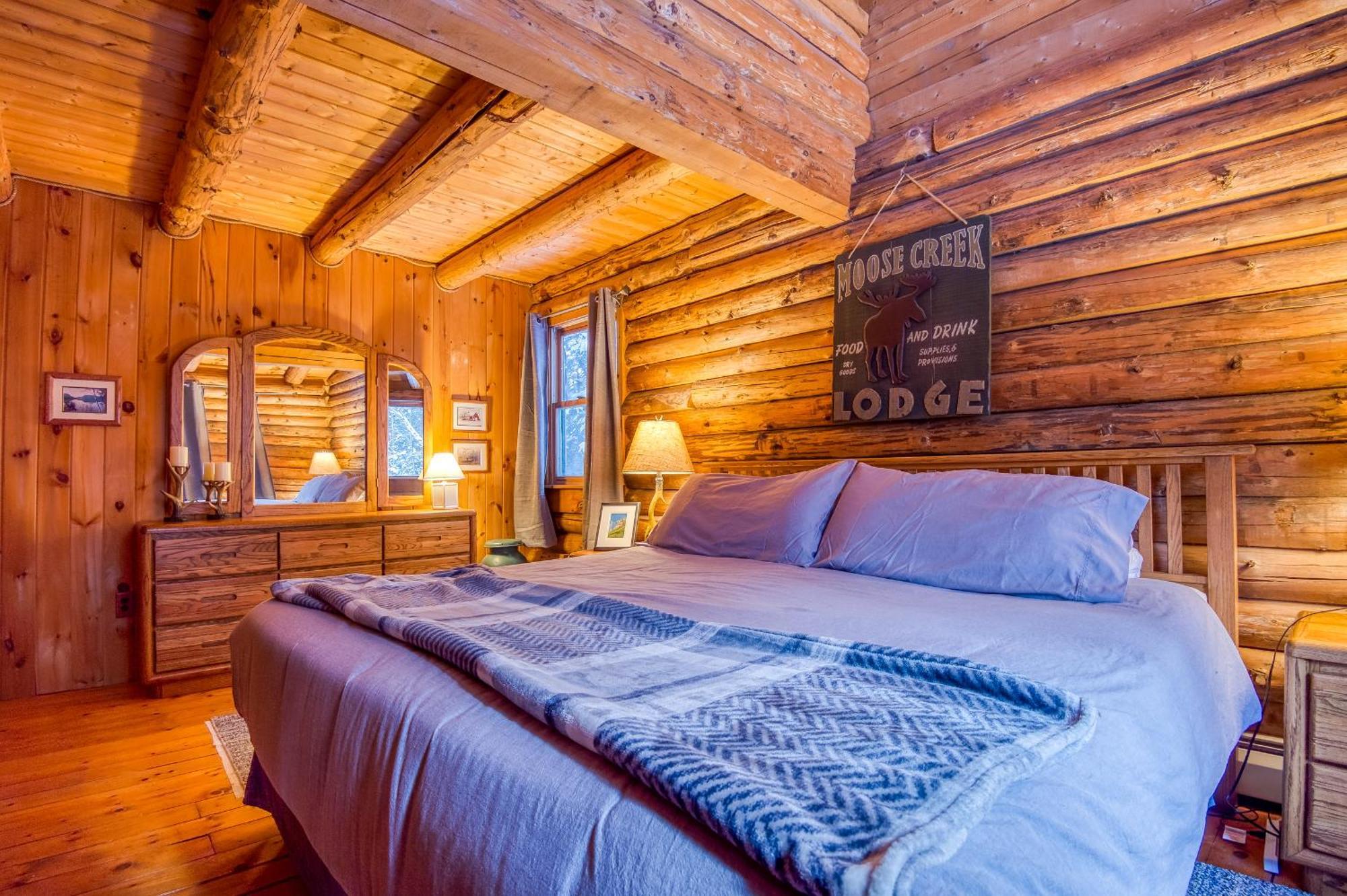 Family-Focused & Pet-Friendly Log Cabin With 4Br 2Ba Sleeps 10 伯利恒 外观 照片