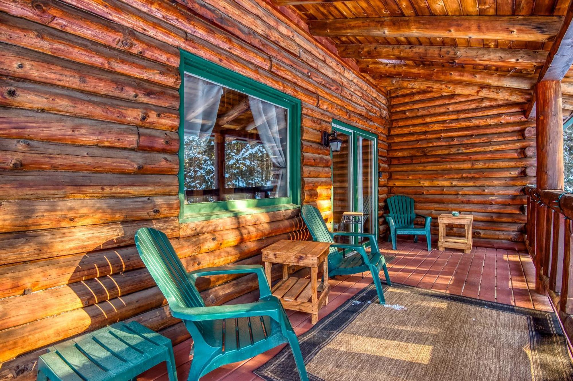 Family-Focused & Pet-Friendly Log Cabin With 4Br 2Ba Sleeps 10 伯利恒 外观 照片